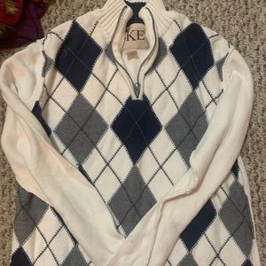 Men’s BKE 1/4 zip sweater